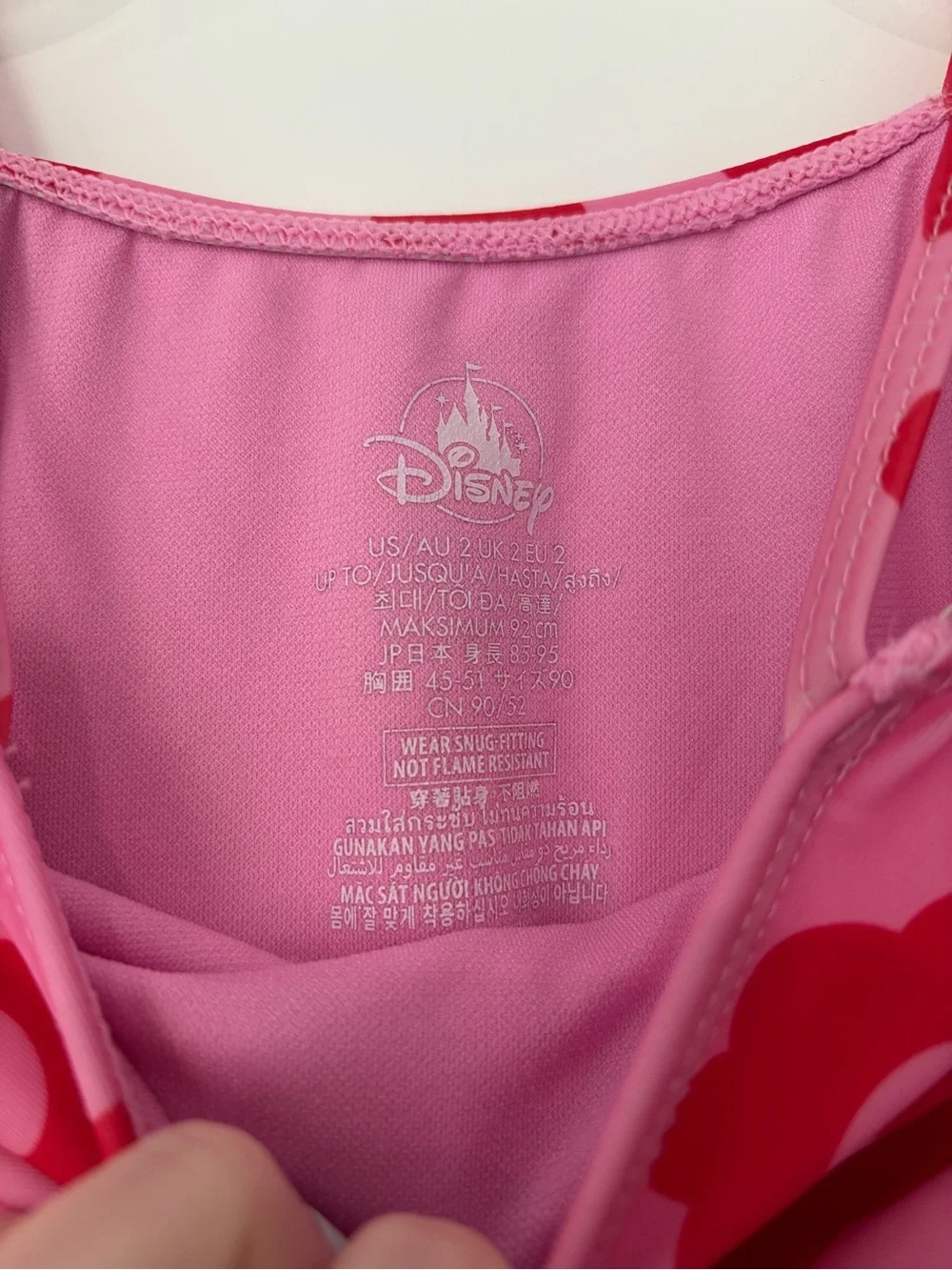 Disney Minnie Mouse One Piece Swimsuit